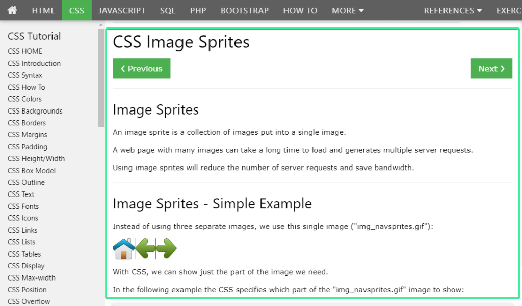 CSS-Image-Sprite gtarafdar