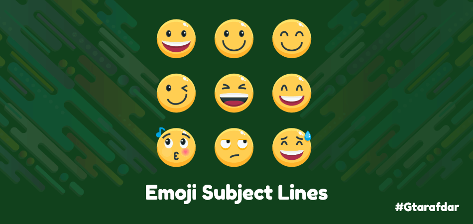 Emoji-Subject-Lines Gtarafdar