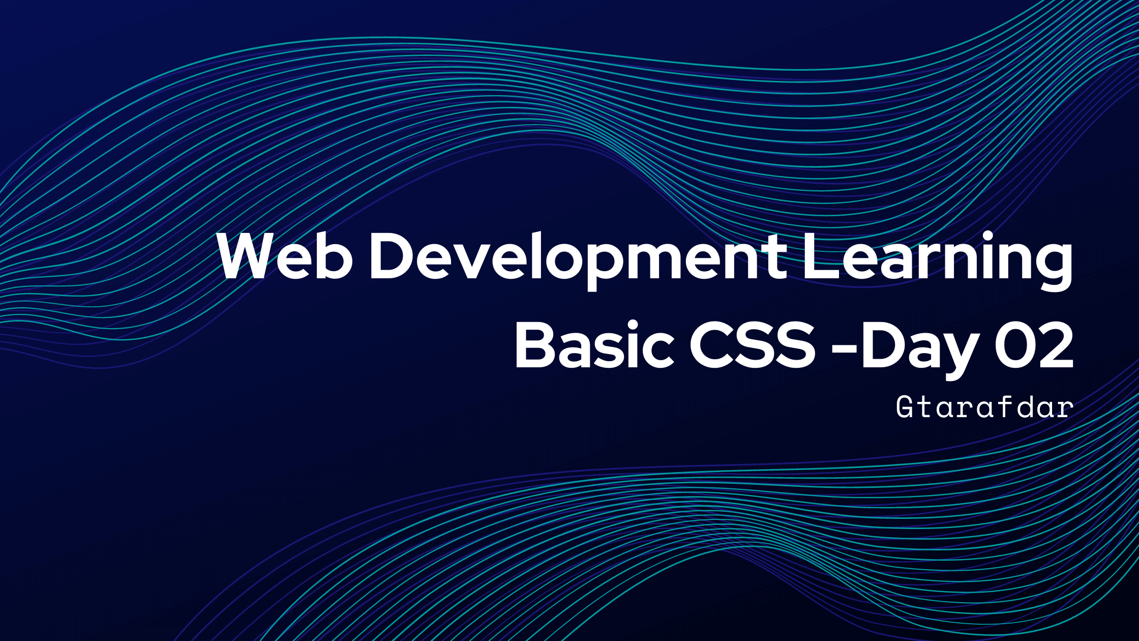 basic css learning day 2