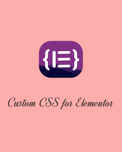 css for elementor