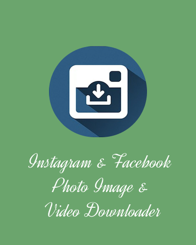 instagram and facebook downloader