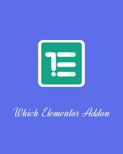 which elementor addon